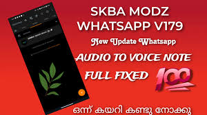 SKBA Modz WhatsApp App