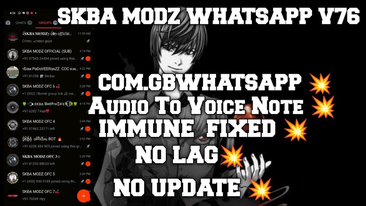 SKBA Modz WhatsApp APK