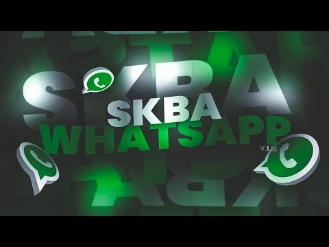 SKBA Modz WhatsApp APK 2024