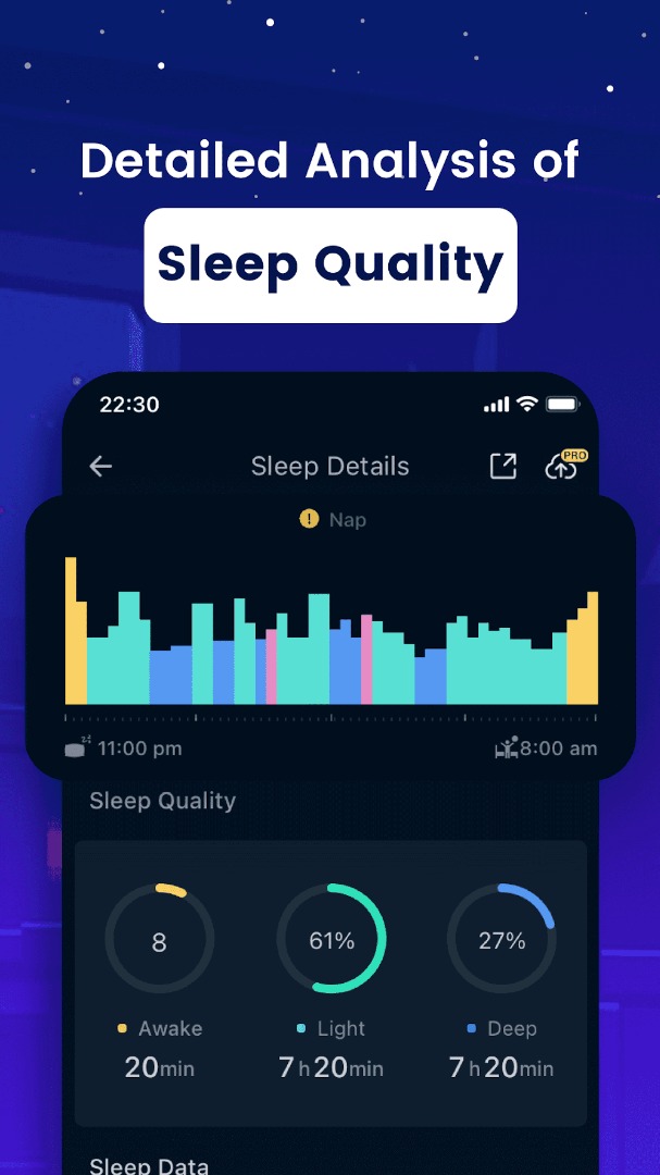 Sleep Monitor MOD App