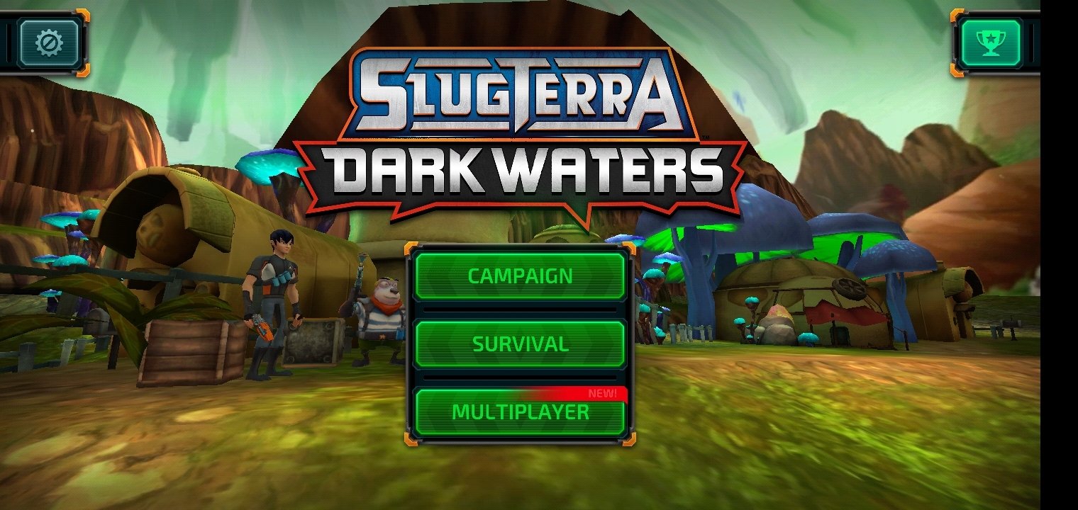 Slugterra: Dark Waters APK