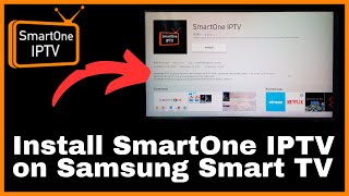 SmartOne IPTV App