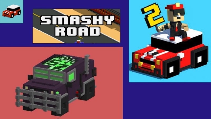 Smashy Road 2 Mod App