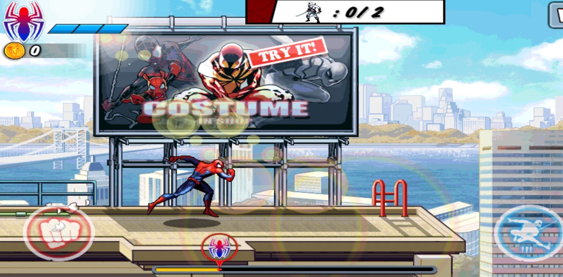 Spider Man Ultimate Power App