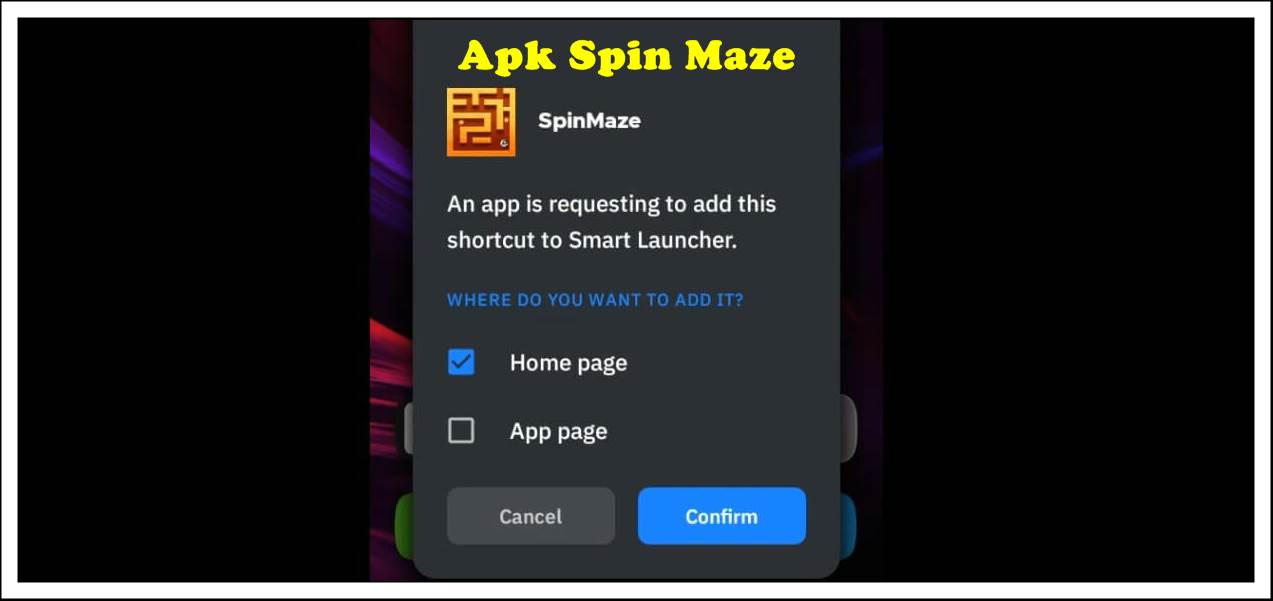 Spin Maze App