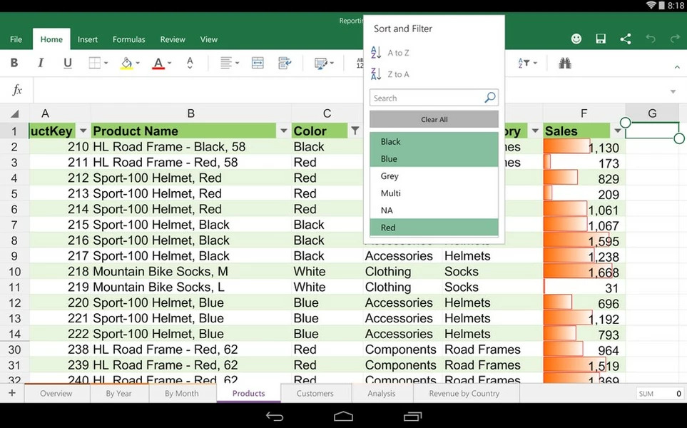 Spreadsheet APK