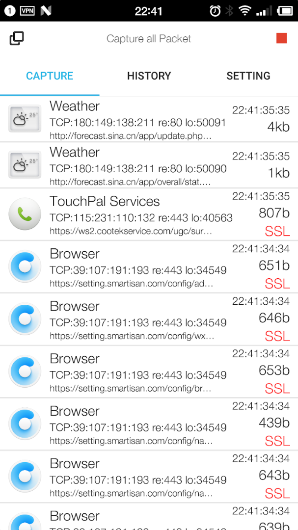 SSL Capture APK