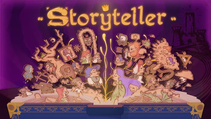 Storyteller Game App