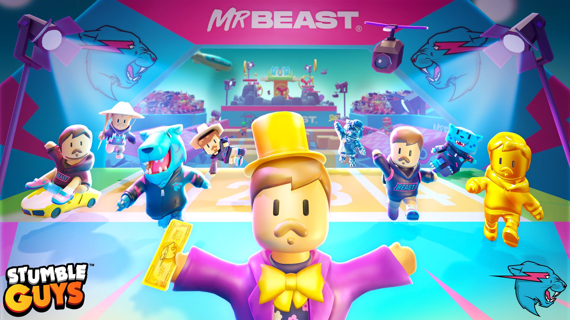 Stumble Guys Mrbeast APK