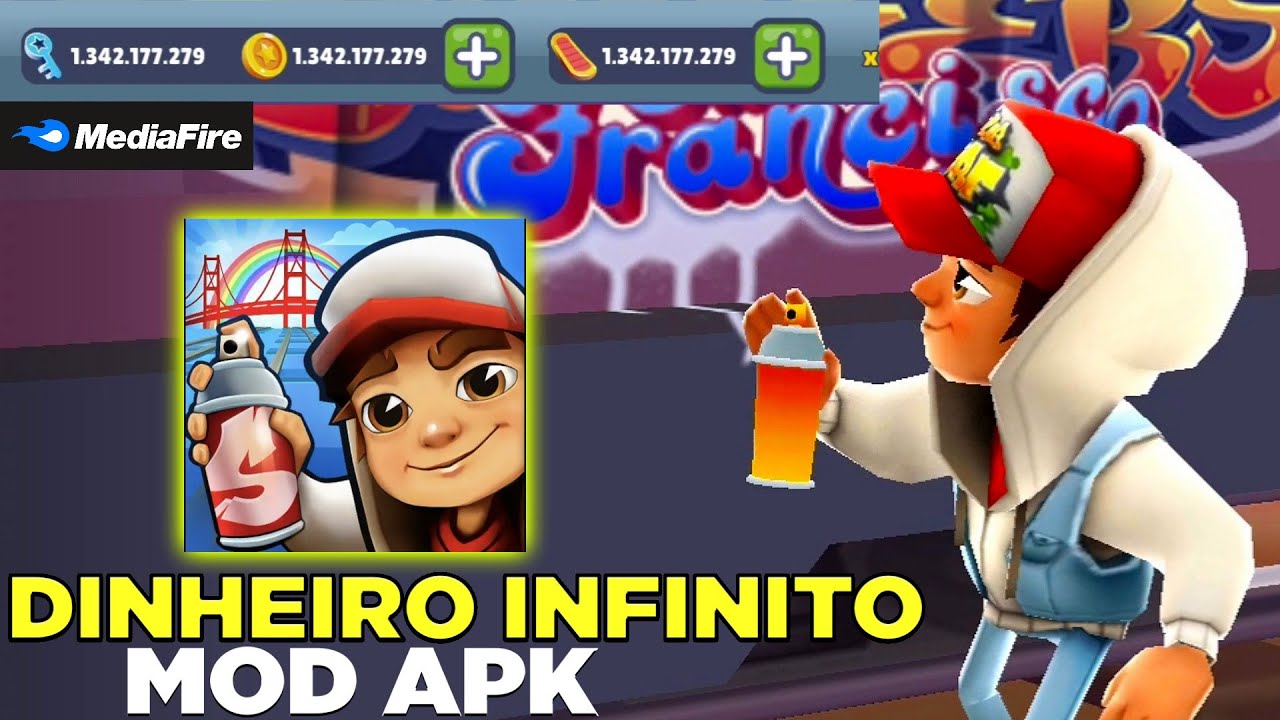 Subway Surfers Dinheiro Infinito APK 2024