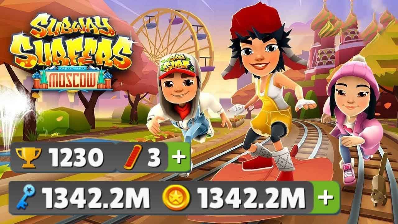 Subway Surfers Dinheiro Infinito App