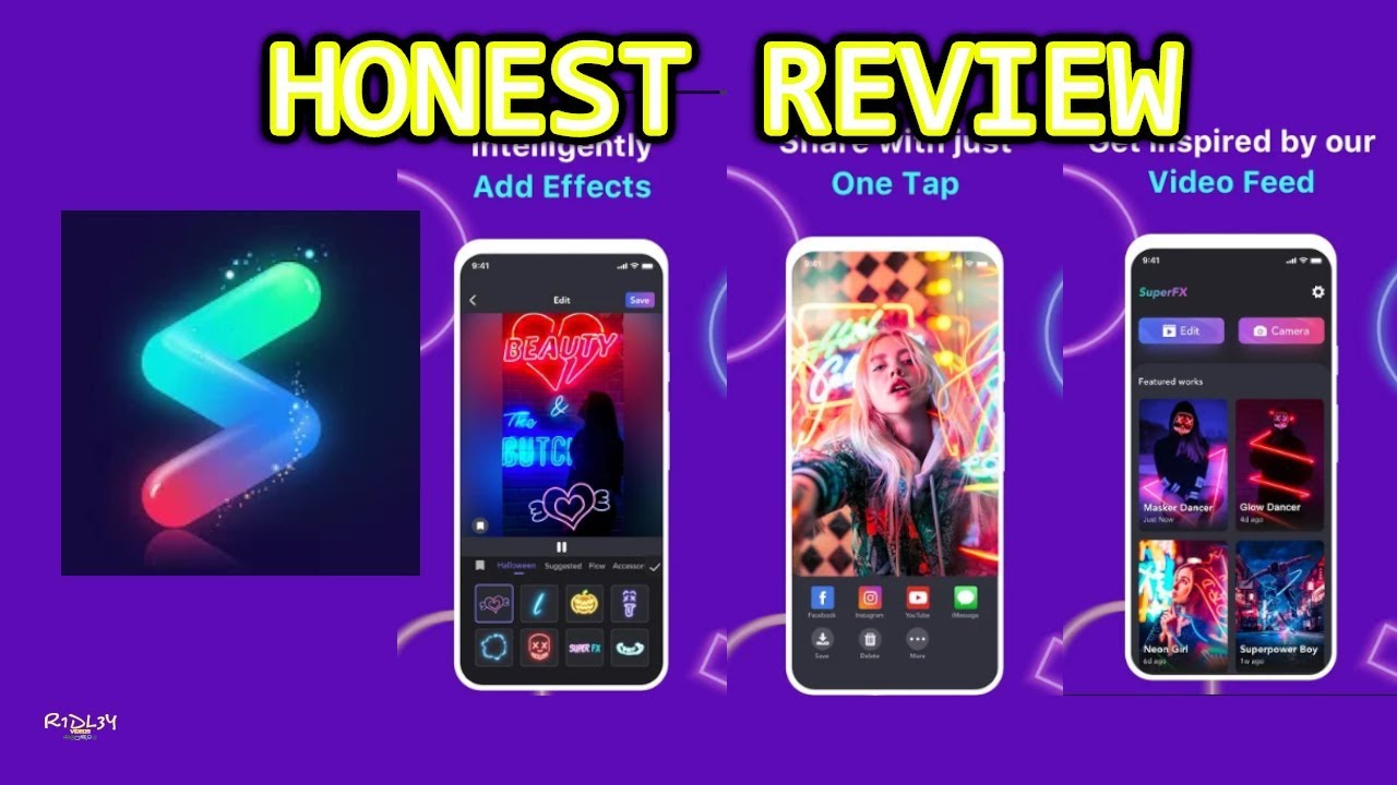 SuperFX: Effects Video Editor APK