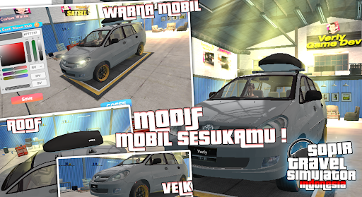 Supir Travel Simulator Indonesia Mod APK 2024