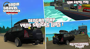 Supir Travel Simulator Indonesia App