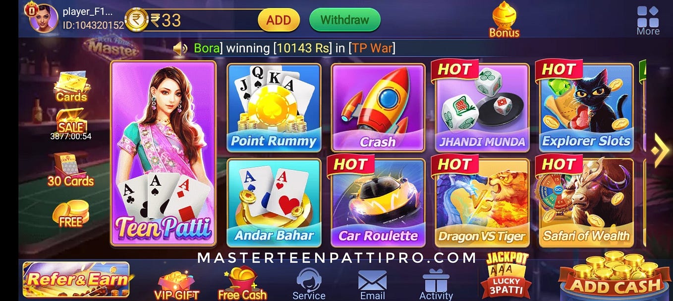 Teen Patti Master APK 2024