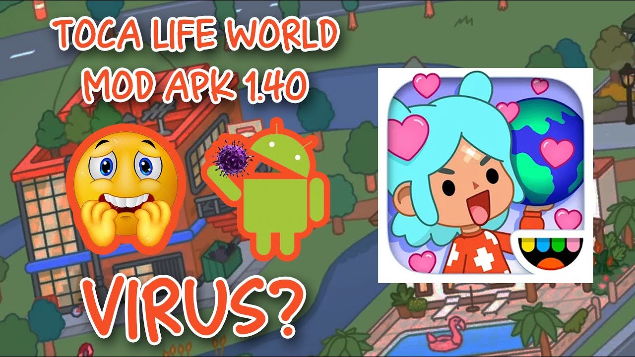 Toca Life World Mod (Unlocked) Apk 2024