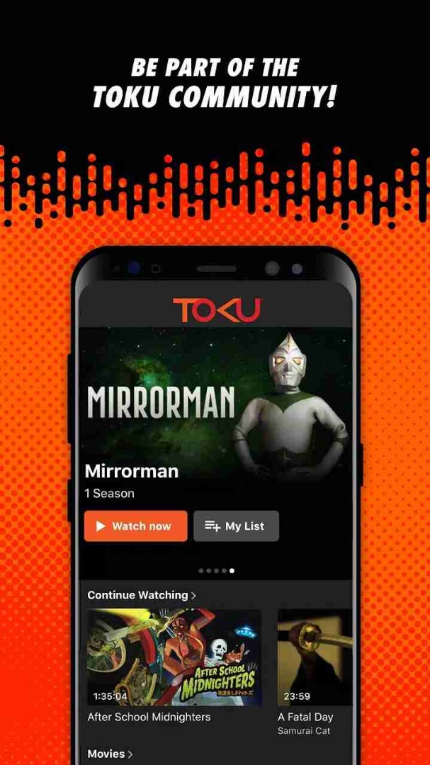 TokuPlay App