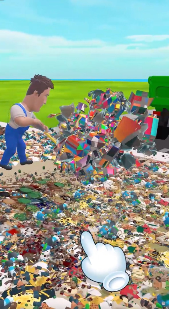 Trash Town Tycoon App