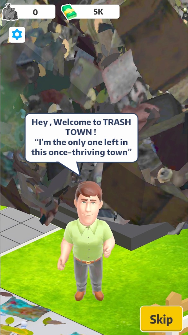 Trash Town Tycoon Mod APK 2024