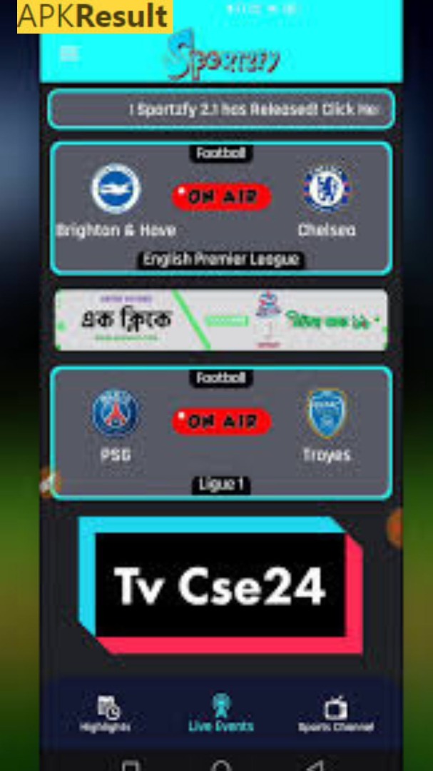 TV CSE24 APK Download