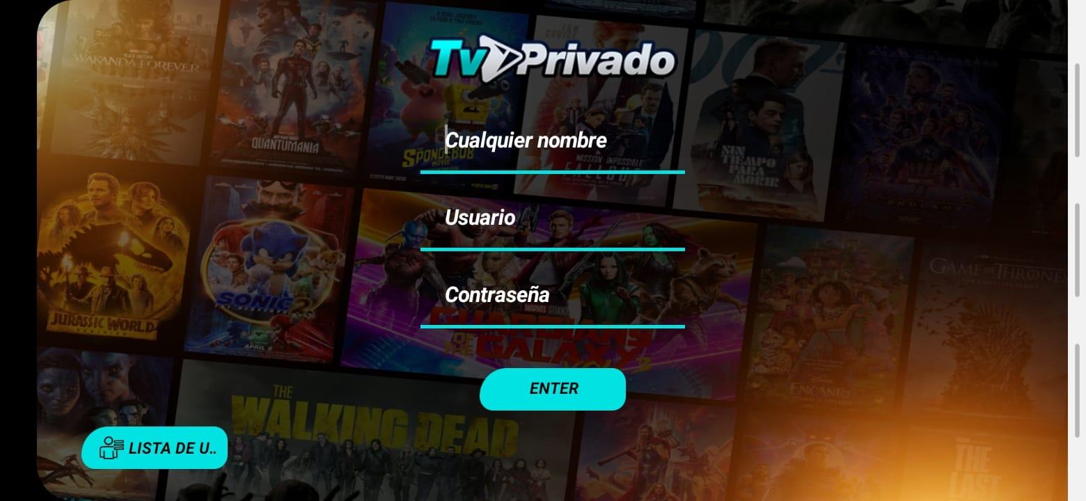 TV Privado APK