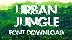 Urban Jungle Font APK