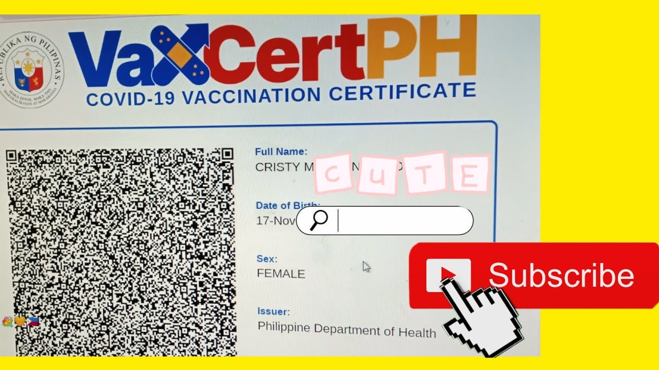 Vaxcert.Doh.Gov.PH App