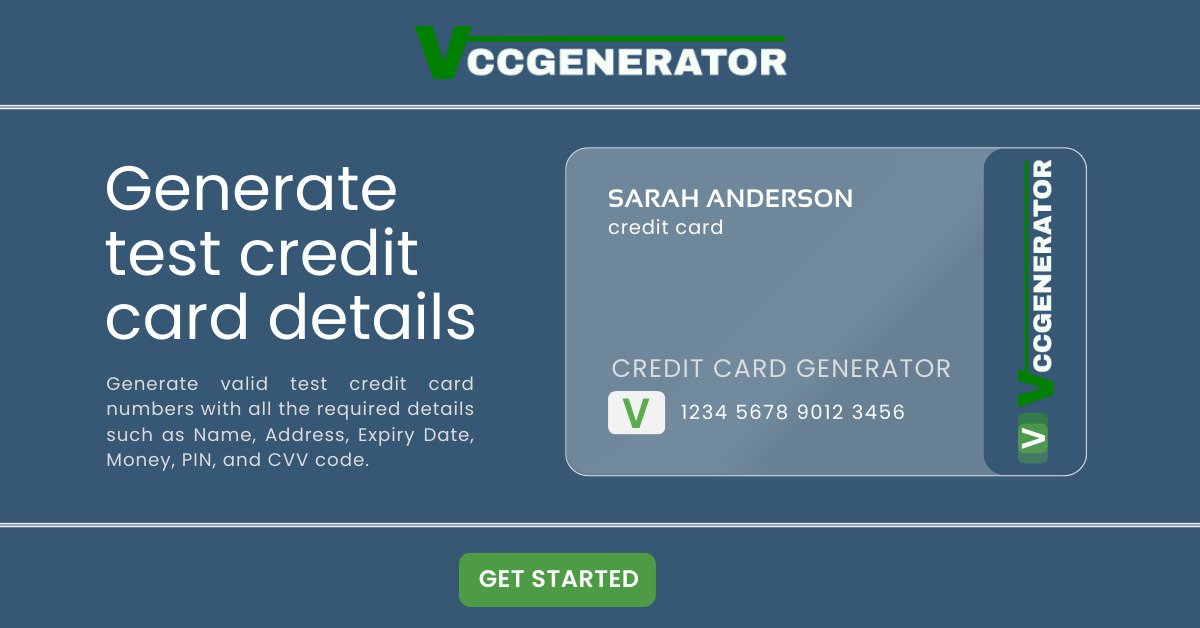 VCCGenerator App