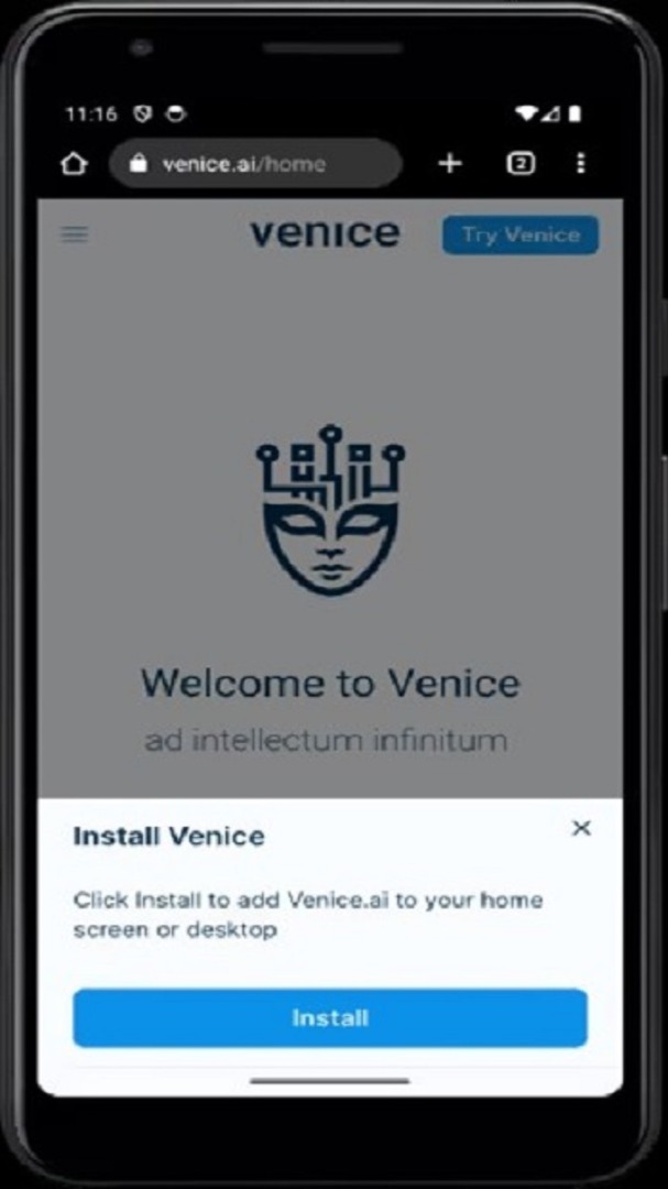 Venice AI APK Latest