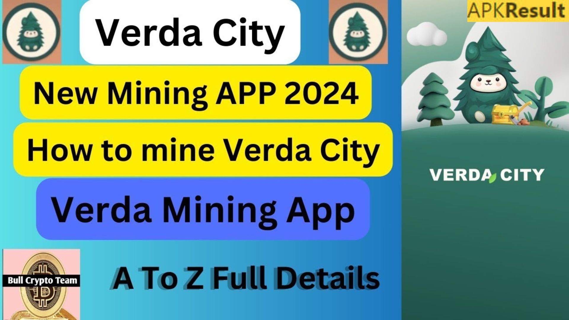 Verda City Mining APK Download