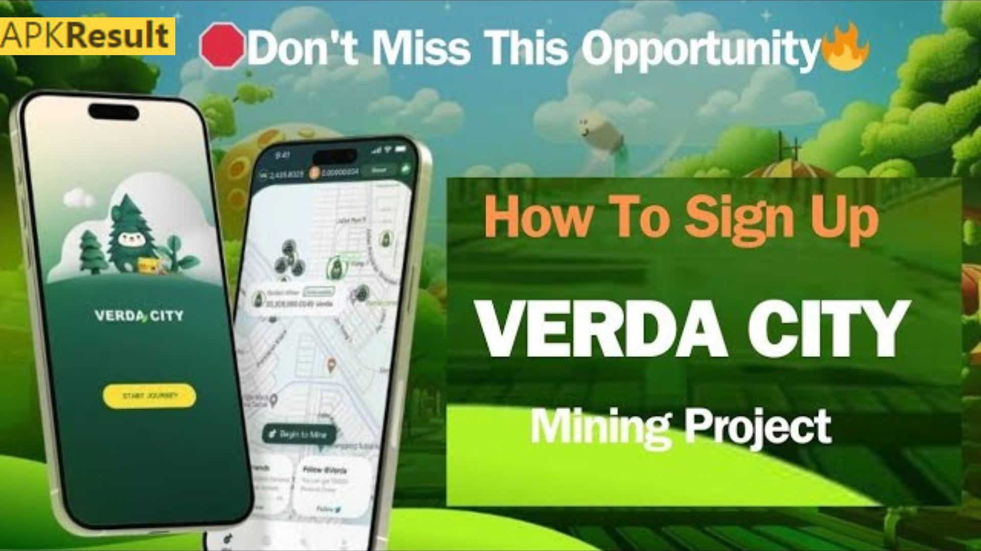 Verda City Mining APK