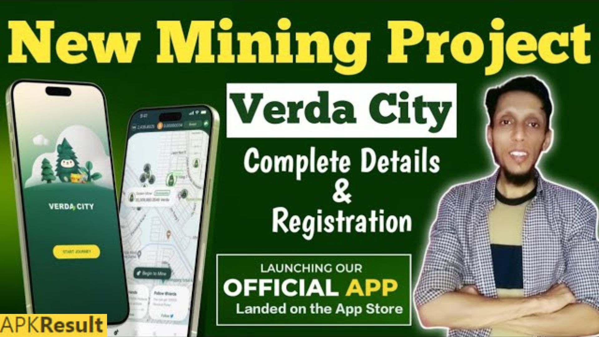 Verda City Mining App