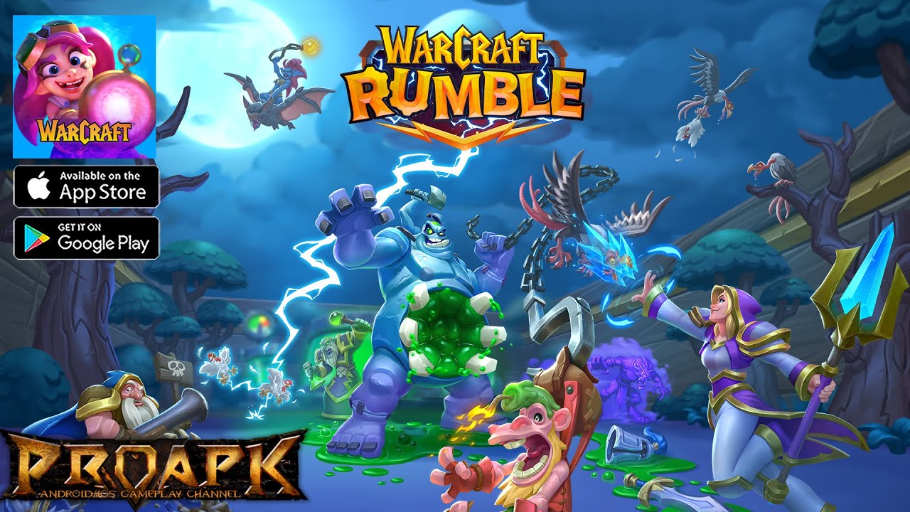 Warcraft Rumble APK Latest