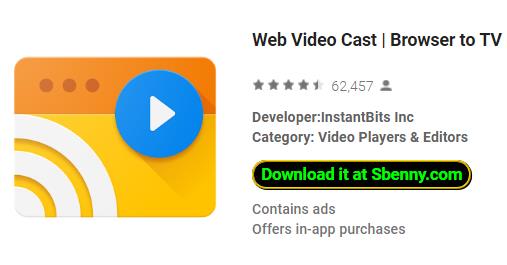 Web video caster premium APK 2024