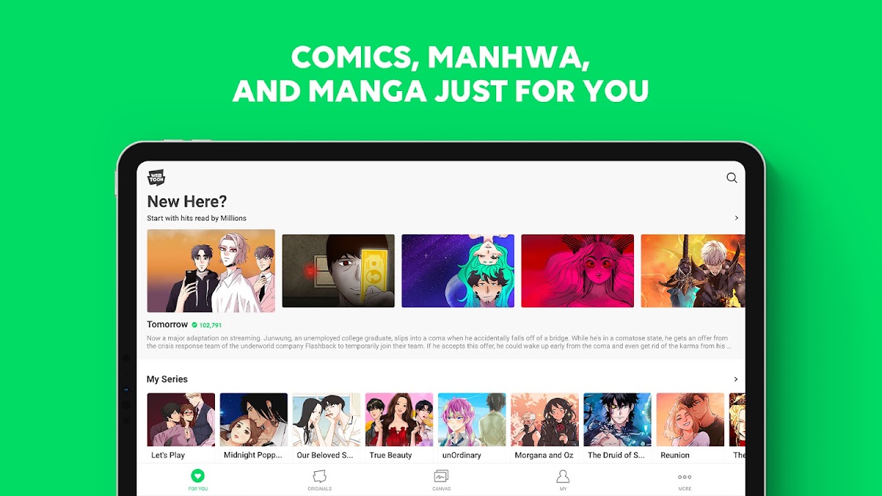 Webtoon APK