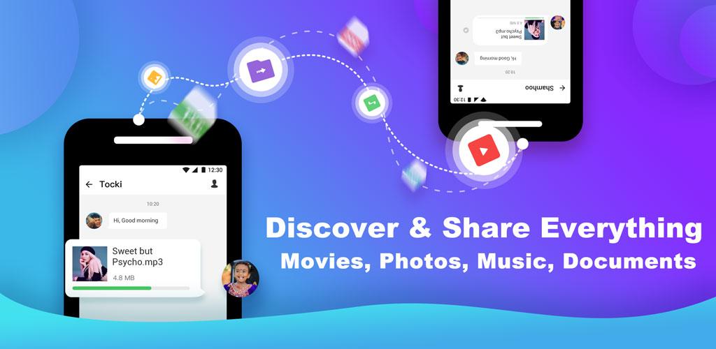 WeShare - Discover & Share Movies, Music, Photos APK