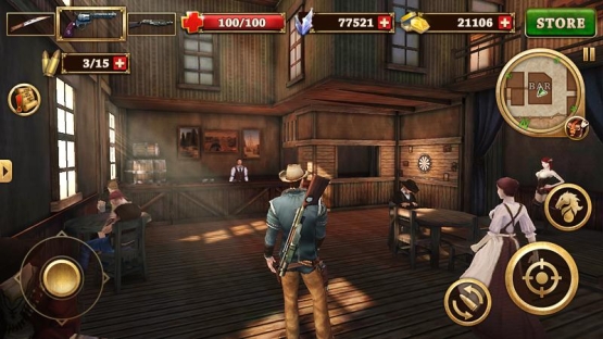 West Gunfighter Mod App