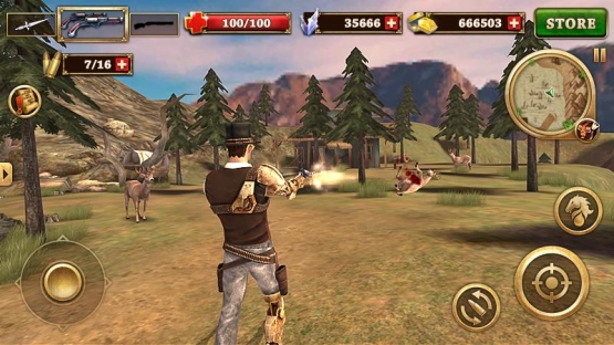 West Gunfighter Mod APK 2024