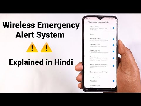 Wireless Emergency Alerts APK 2024