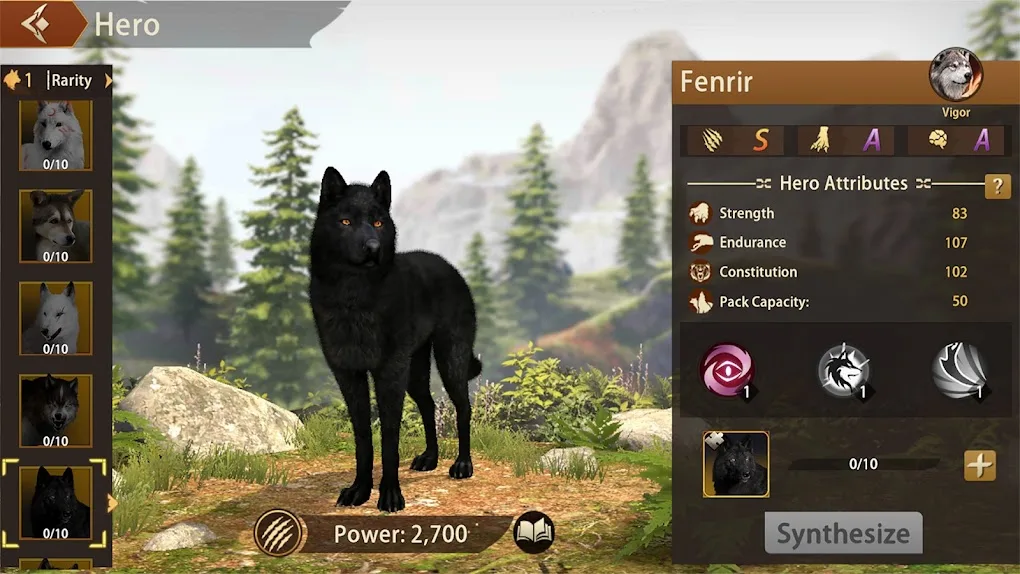 Wolf Game The Wild Kingdom Mod APK