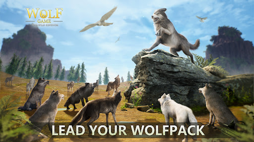 Wolf Game The Wild Kingdom App