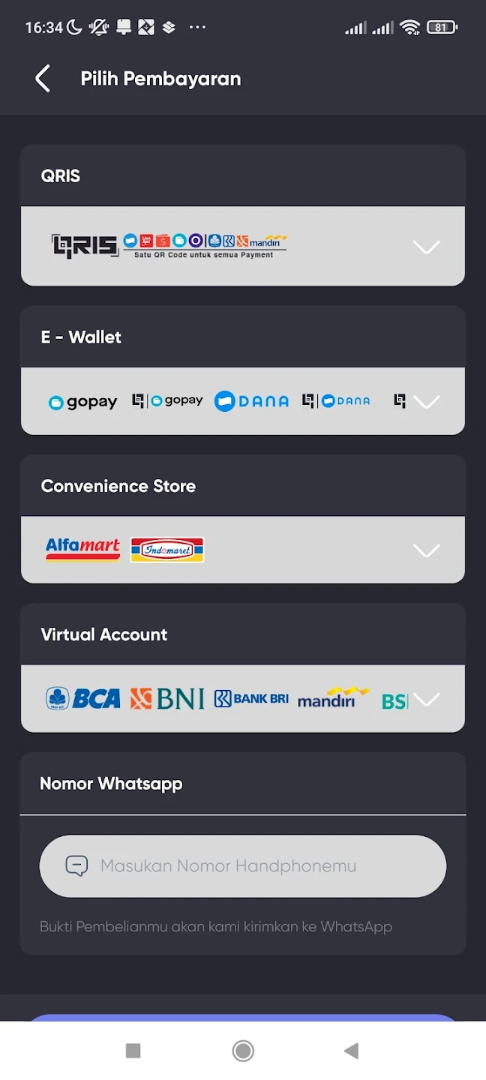 Xcashshop APK latest