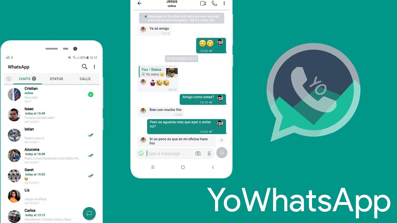 Yo Whatsapp v9.82 App