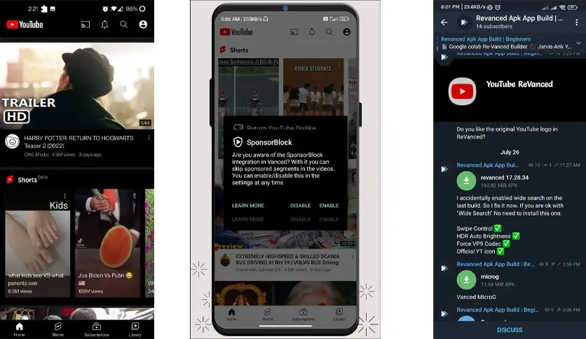 Youtube 18.45.41 APK