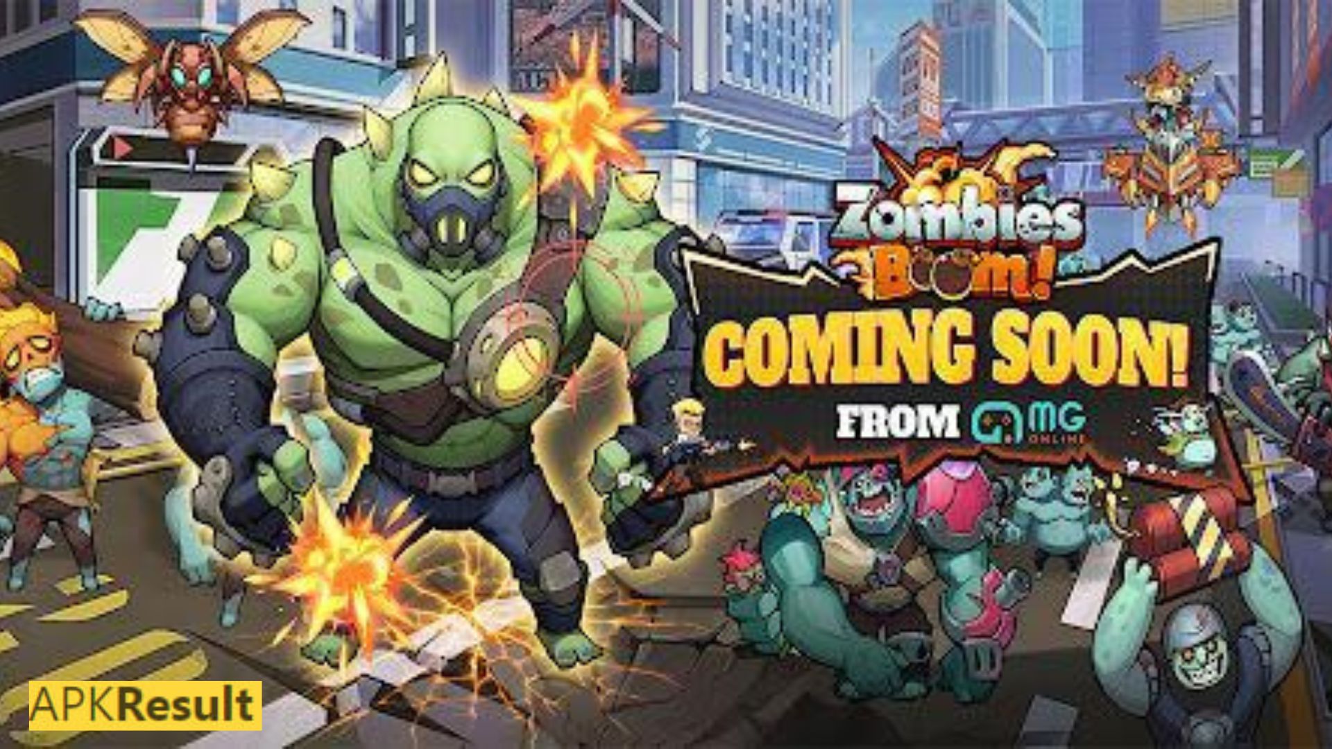 Zombies Boom Mod APK 2024