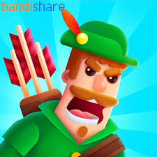 Bowmasters Hack Full Nhân Vật APK icon