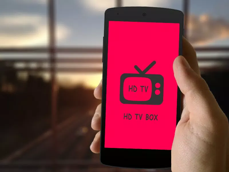 Box HD TV APK icon