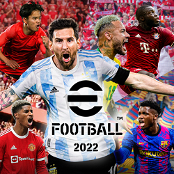 LANÇOU EFOOTBALL 2023 MOBILE 2022 32 BITS (ANDROID/iOS) 