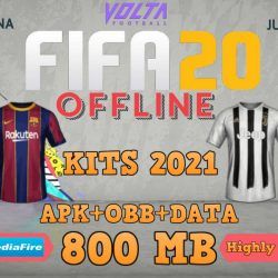 FIFA 21 APK Mod Volta Kits 2021 Download