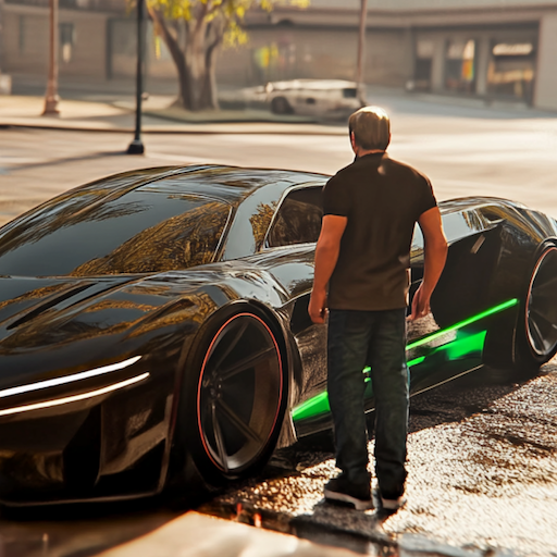 Flex City Online RP Car Game Mod APK icon